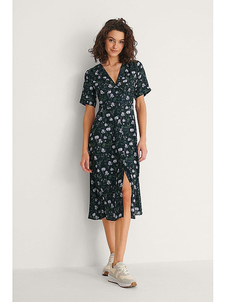 NA-KD Kleid in Schwarz günstig kaufen 34