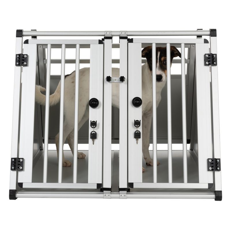 Autohundebox AluRide Doppelbox zu TOP-Preisen