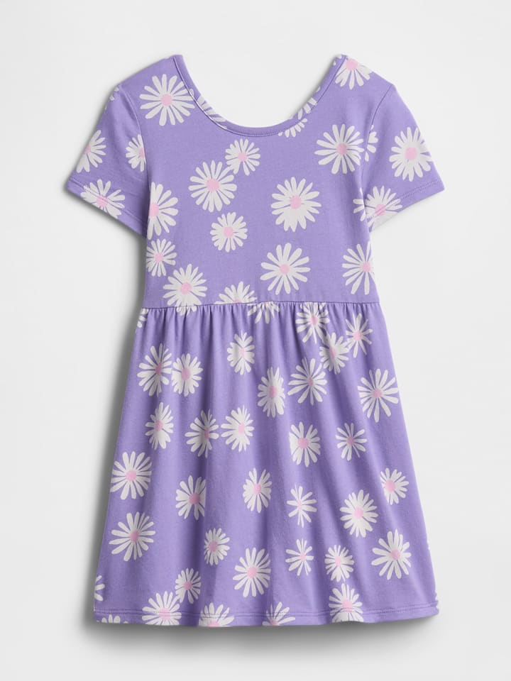 GAP Kleid in Lila/ Weiß/ Rosa günstig kaufen