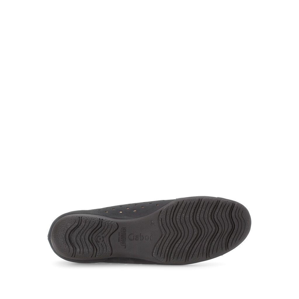 Gabor fashion Eleganter Ballerina blau