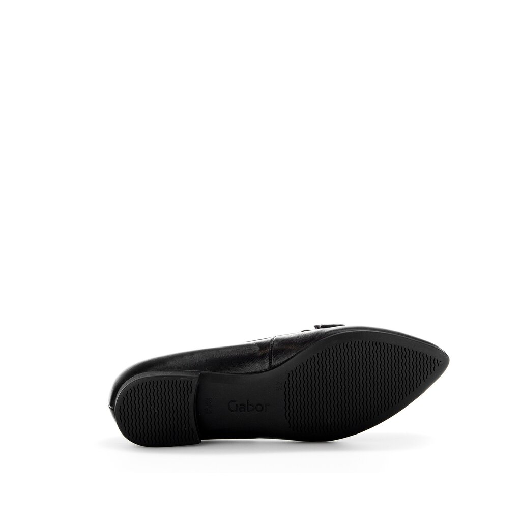 Gabor fashion Eleganter Ballerina schwarz