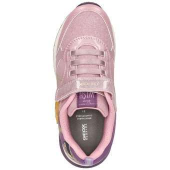 Geox Spaceclub Sneaker in rosa