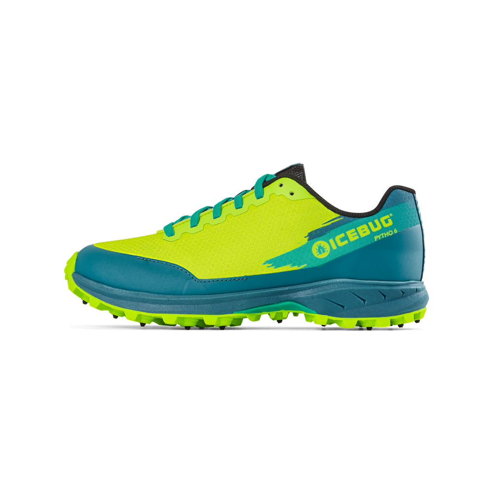 Icebug Pytho6 Womens BUGrip Lime Mint H89002-9D / grün