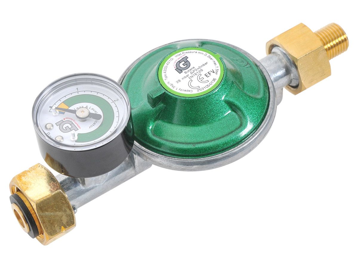 Ttulpe 30 mbar Druckregler Schlauchset