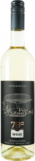 2023 78°WEISS - Weißer Glühwein Bio - WINEGINEERS