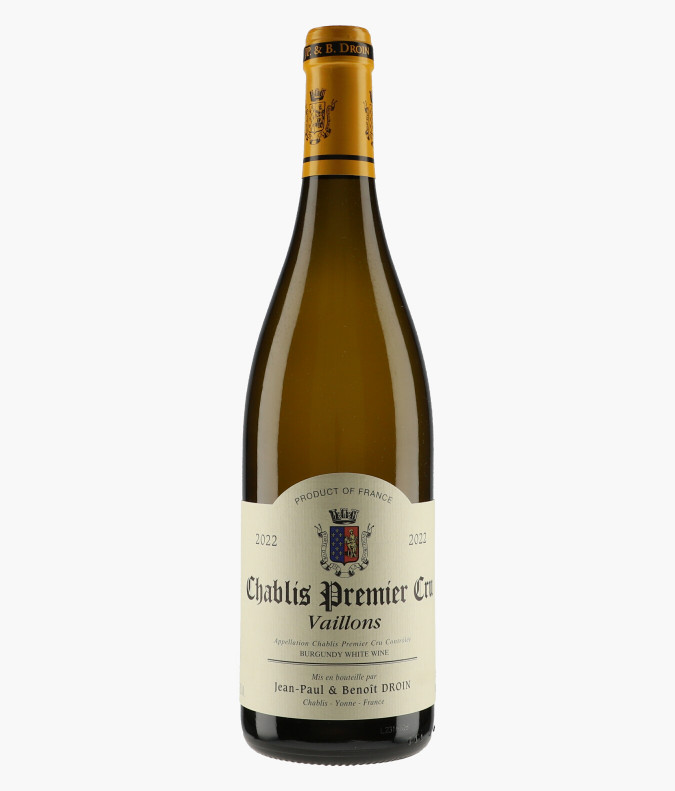 Chablis 1er Cru Vaillons 2022DROIN JEAN PAUL & BENOIT