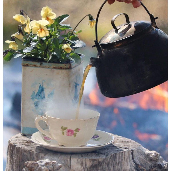 KESSEL OUTDOOR 0,8 L - Kaffeekessel