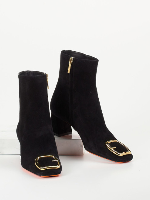 Stiefelette-17360090101 Santoni