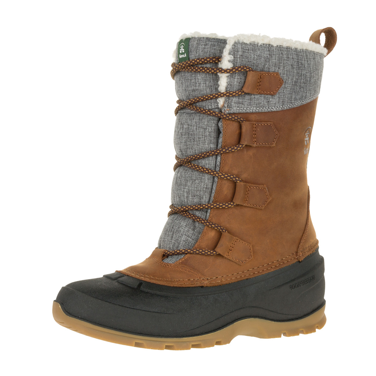 Kamik SNOWGEM Winterstiefel braun