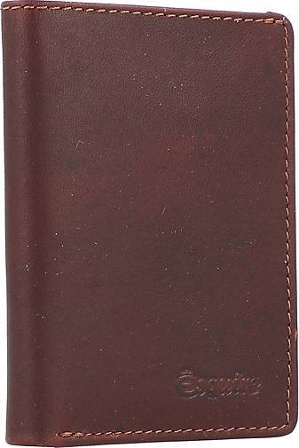 Esquire Oslo Geldbörse RFID Leder 8 cm
