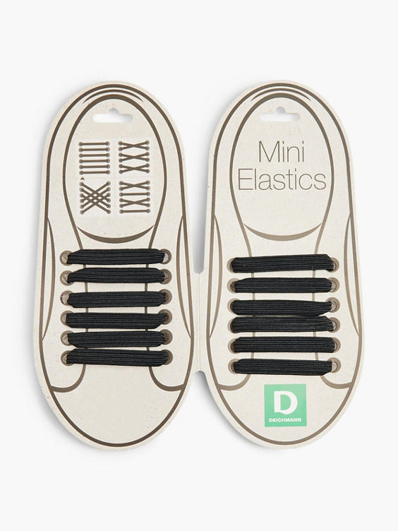DEICHMANN 12-teiliges Gummisenkel Set