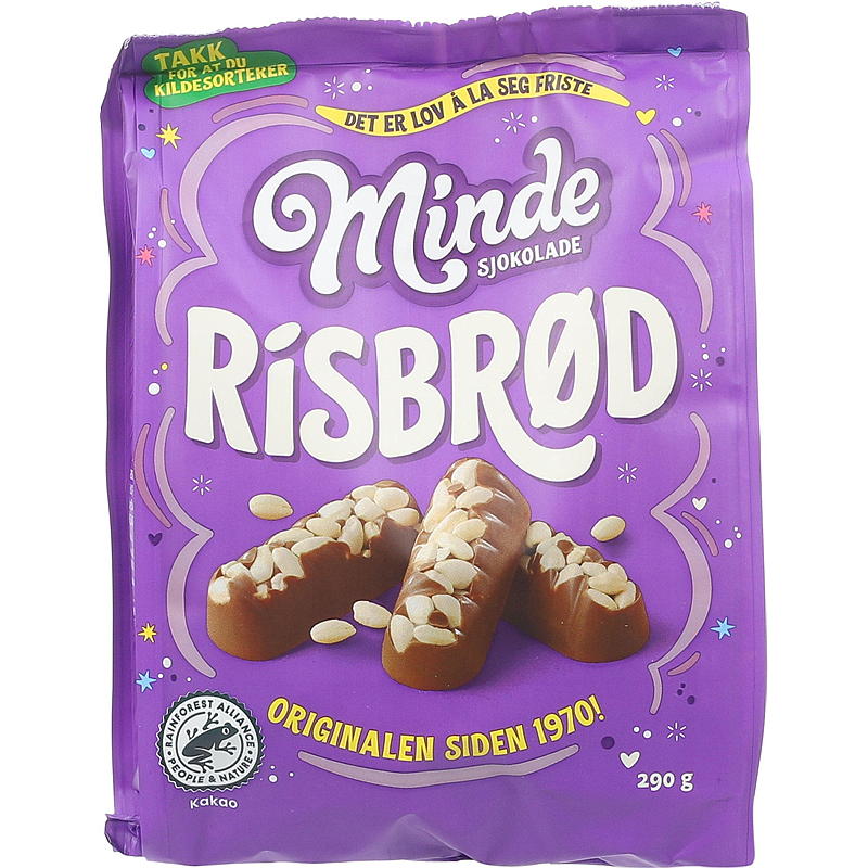 Minde Minde risbrød 290 g i pose