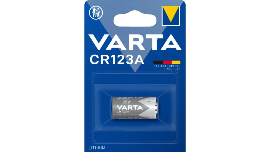 VARTA Lithium CR123A