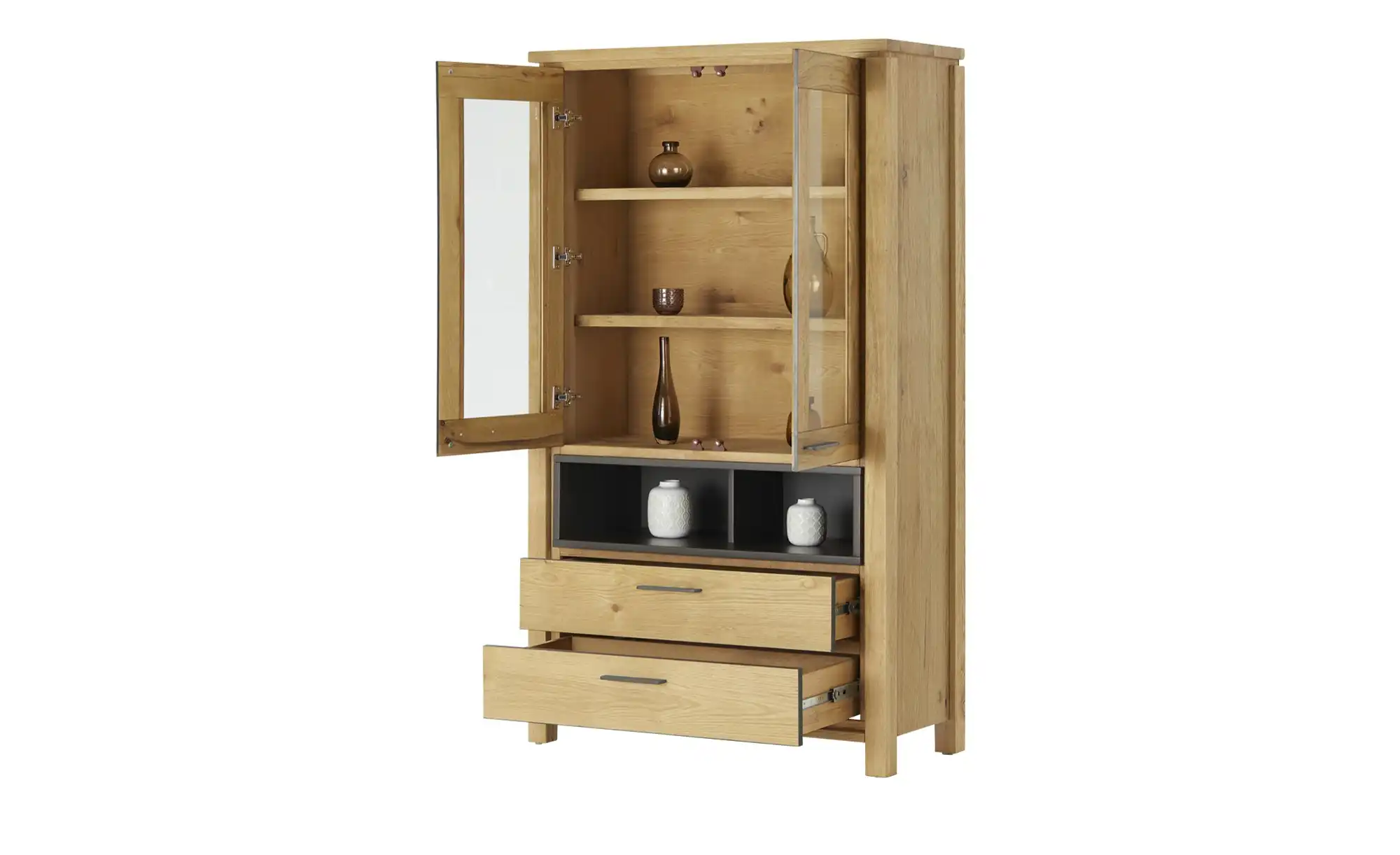 Doppelvitrine