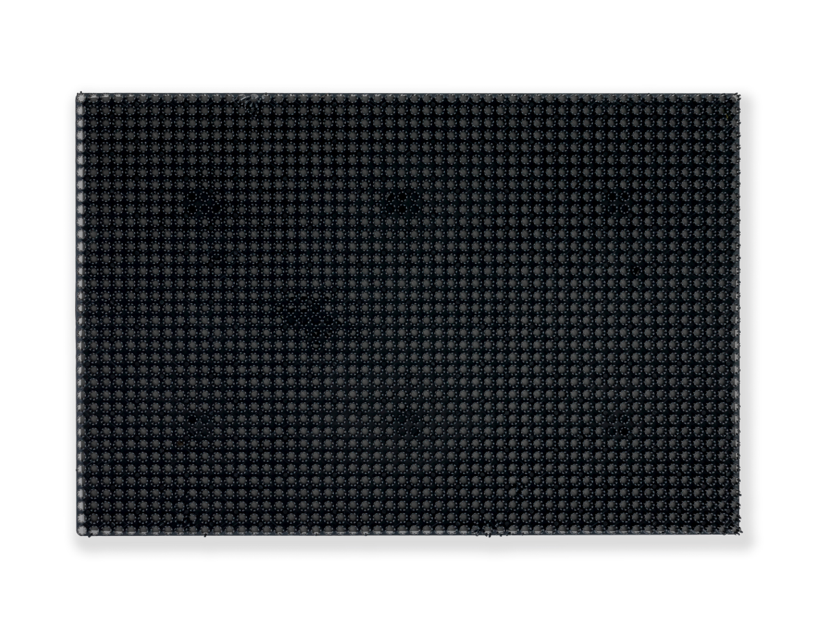 Türmatte Season schwarz Rasenmatte 40x60