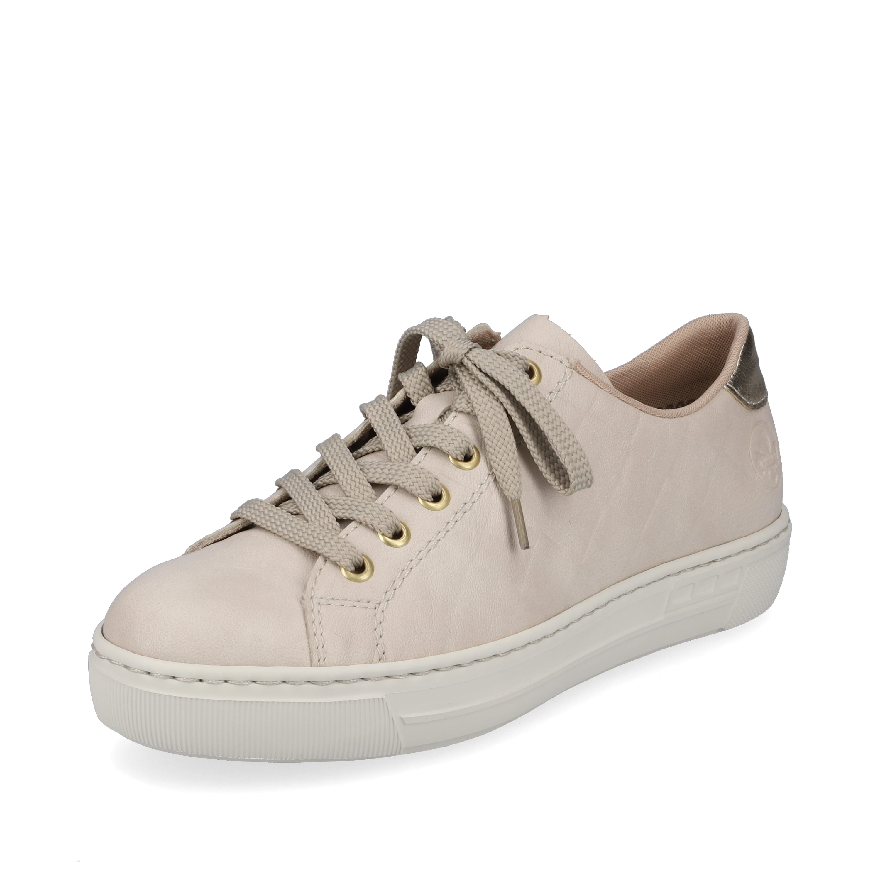 Rieker Damen Sneaker Low hellbeige