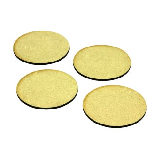MDF Base Rund 75mm (10)