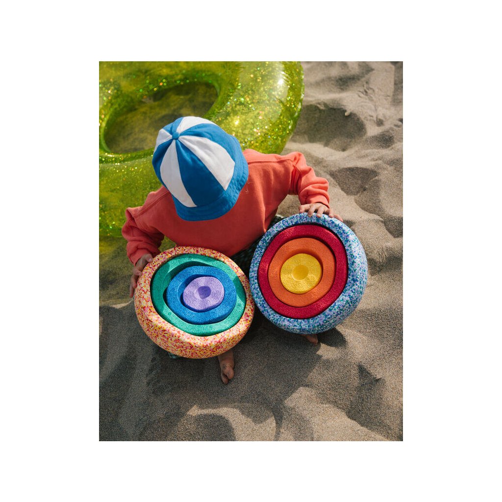 Stapelstein Summer Rainbow Set Classic