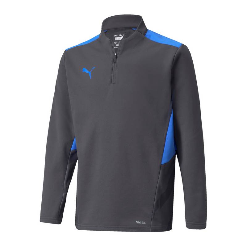 PUMA individualCUP HalfZip Sweatshirt Kids Funktionssweatshirt Kinder