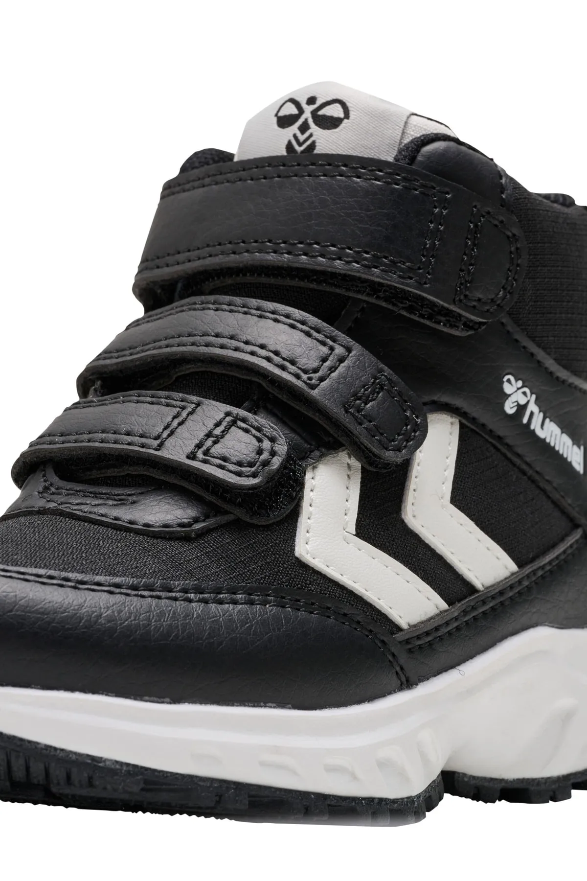 hummel  Stiefelette - Schwarz - Flacher Absatz