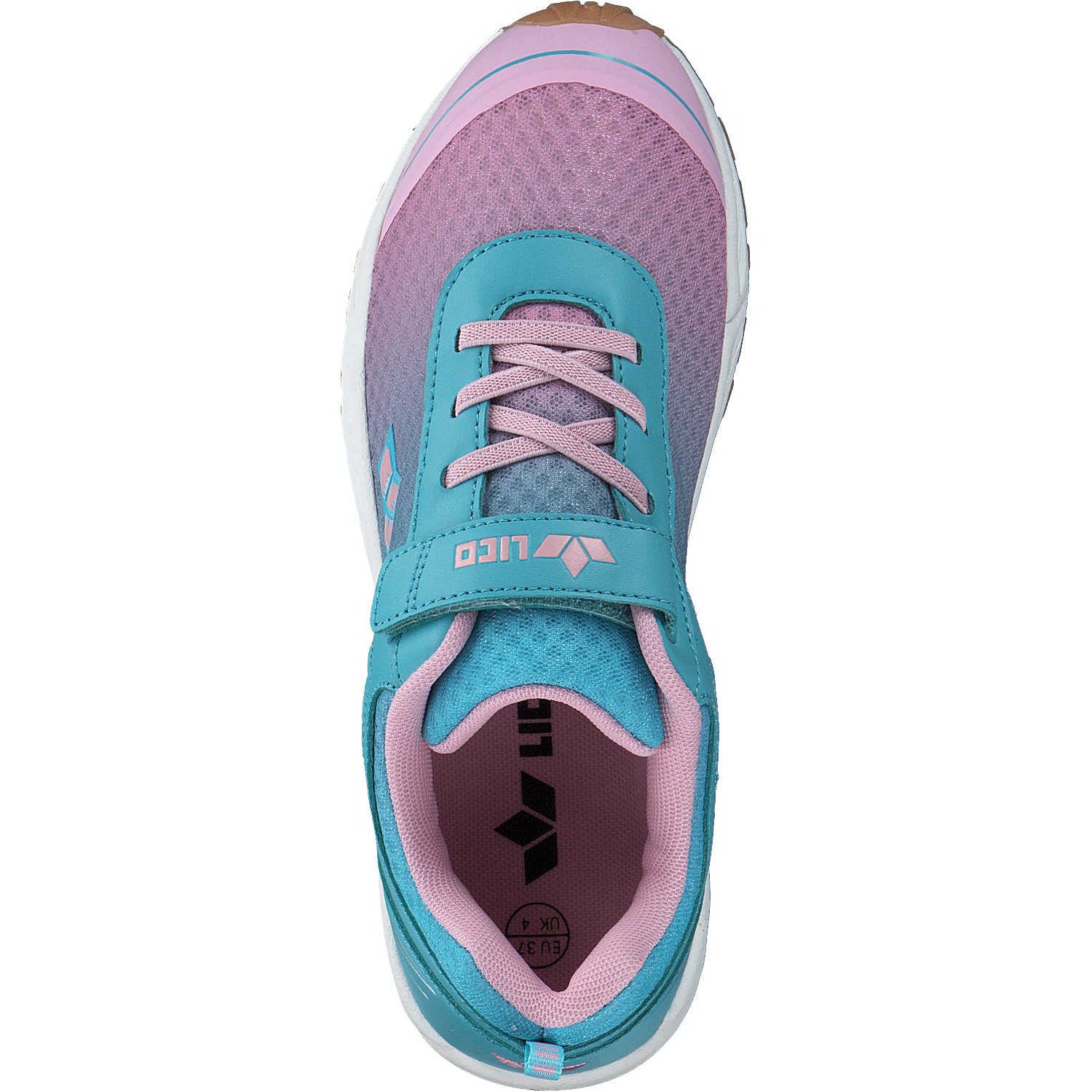 Geka Barney VS W, Sneakers Low, Kinder, rosa