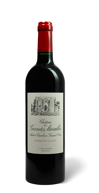 Bordeaux Château Les Grandes Murailles Grand Cru Classé Saint-Emilion Grand Cru  2016  75 cl - Rouge