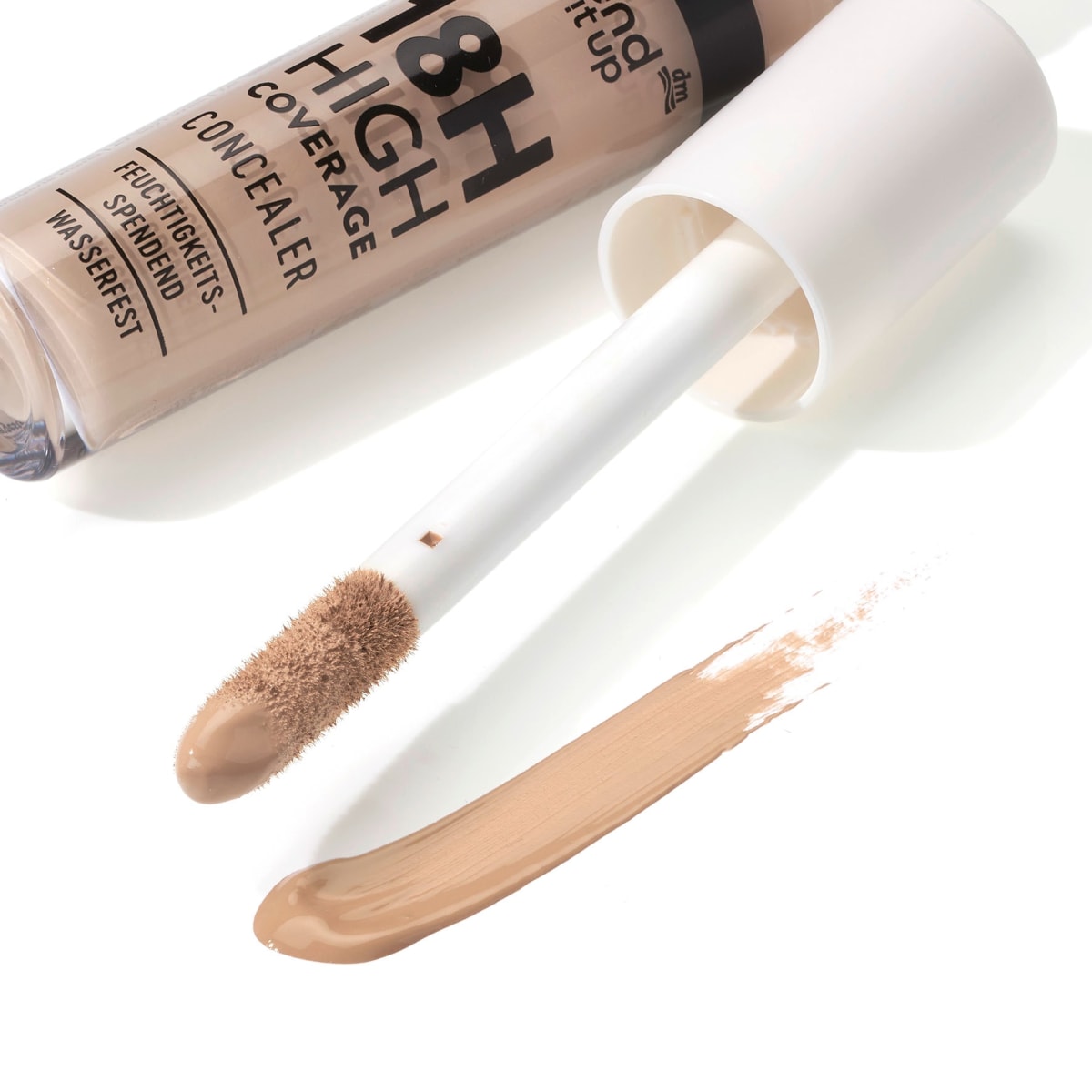 Concealer 18h High Coverage 040 Honey, 4,5 ml