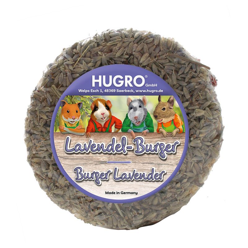 Hugro Burger Lavendel & Gemüse zu TOP-Preisen
