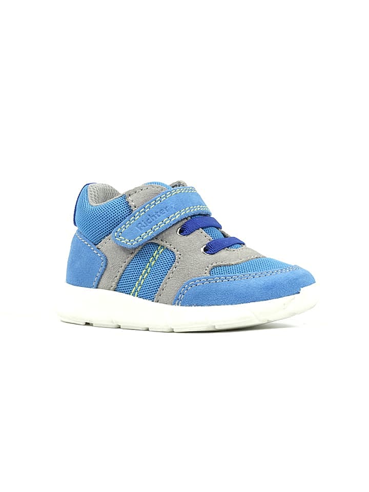 Richter Shoes Sneakers in hellblau und grau - NEU günstig kaufen 21