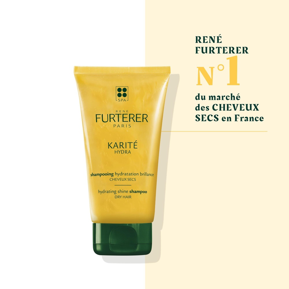 Furterer René Furterer Karité Hydra Shampooing hy dratation brillances - 50 ml Modèle Voyage