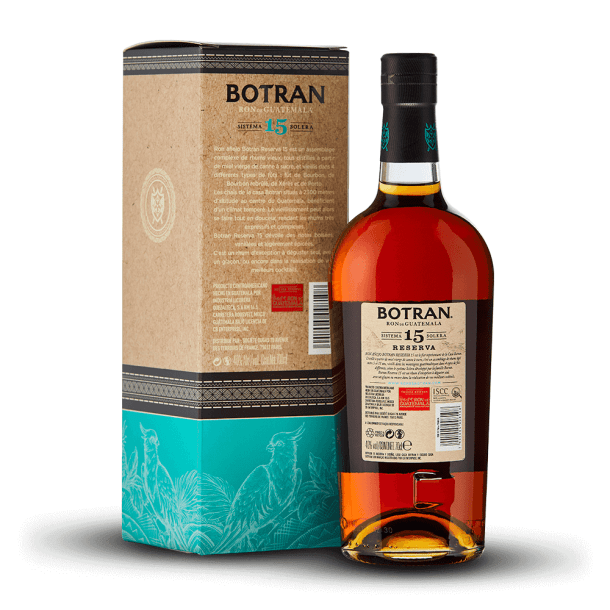 Botran Reserva 15 Ans 40%