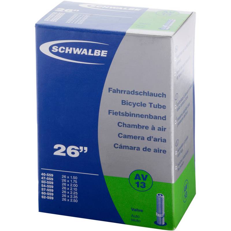 Schwalbe NR13 MTB 26; 40-62,559MM; AV40MM Fahrradschlauch