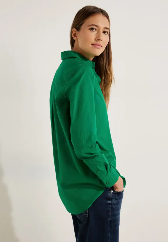CECIL Lange Bluse aus Baumwolle