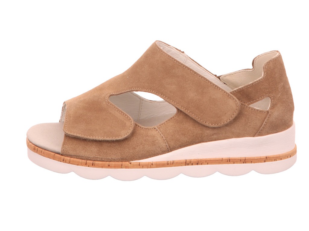 WALDLÄUFER Klassische Sandalen braun