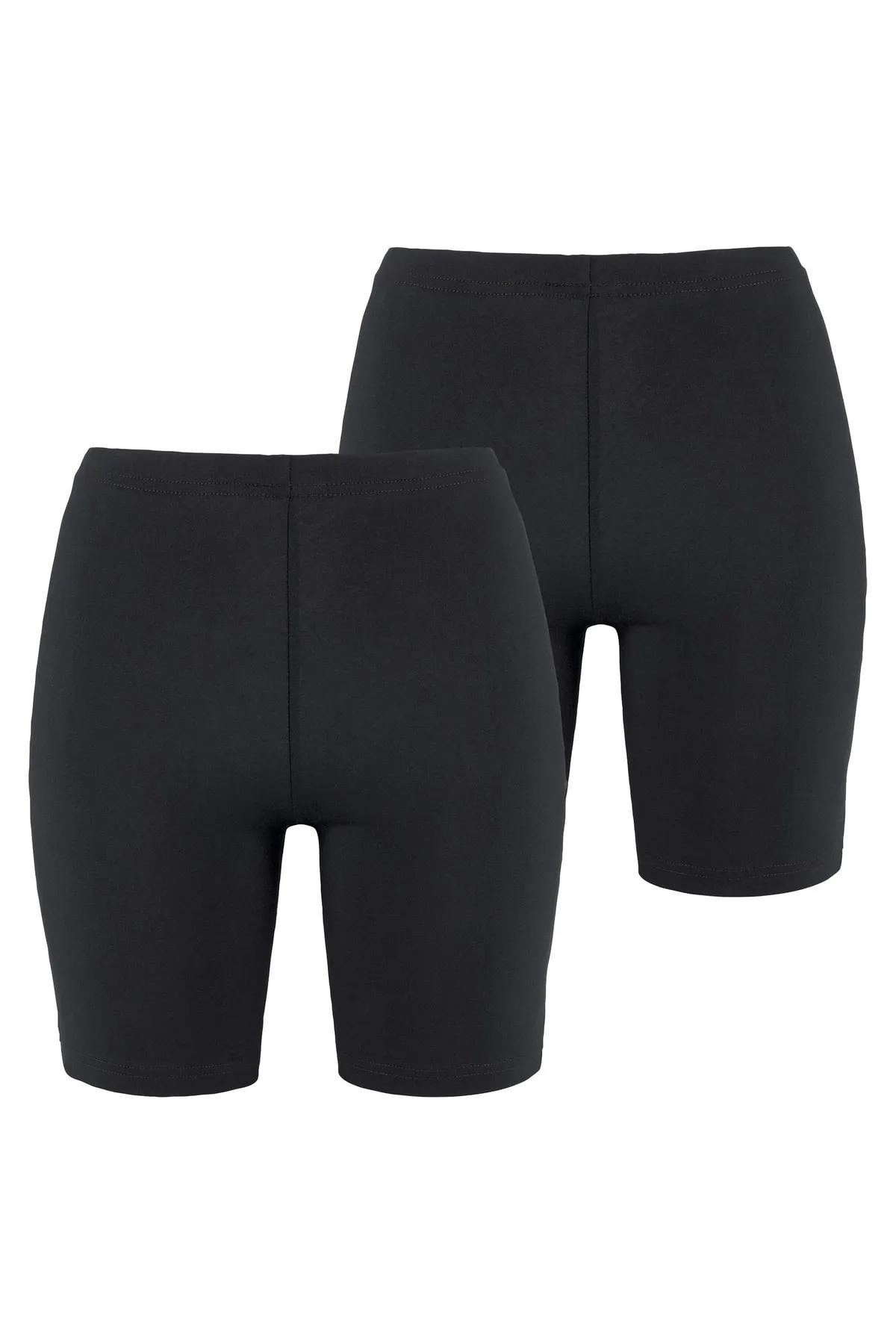 LASCANA  Unterhosen - Schwarz - Unifarben