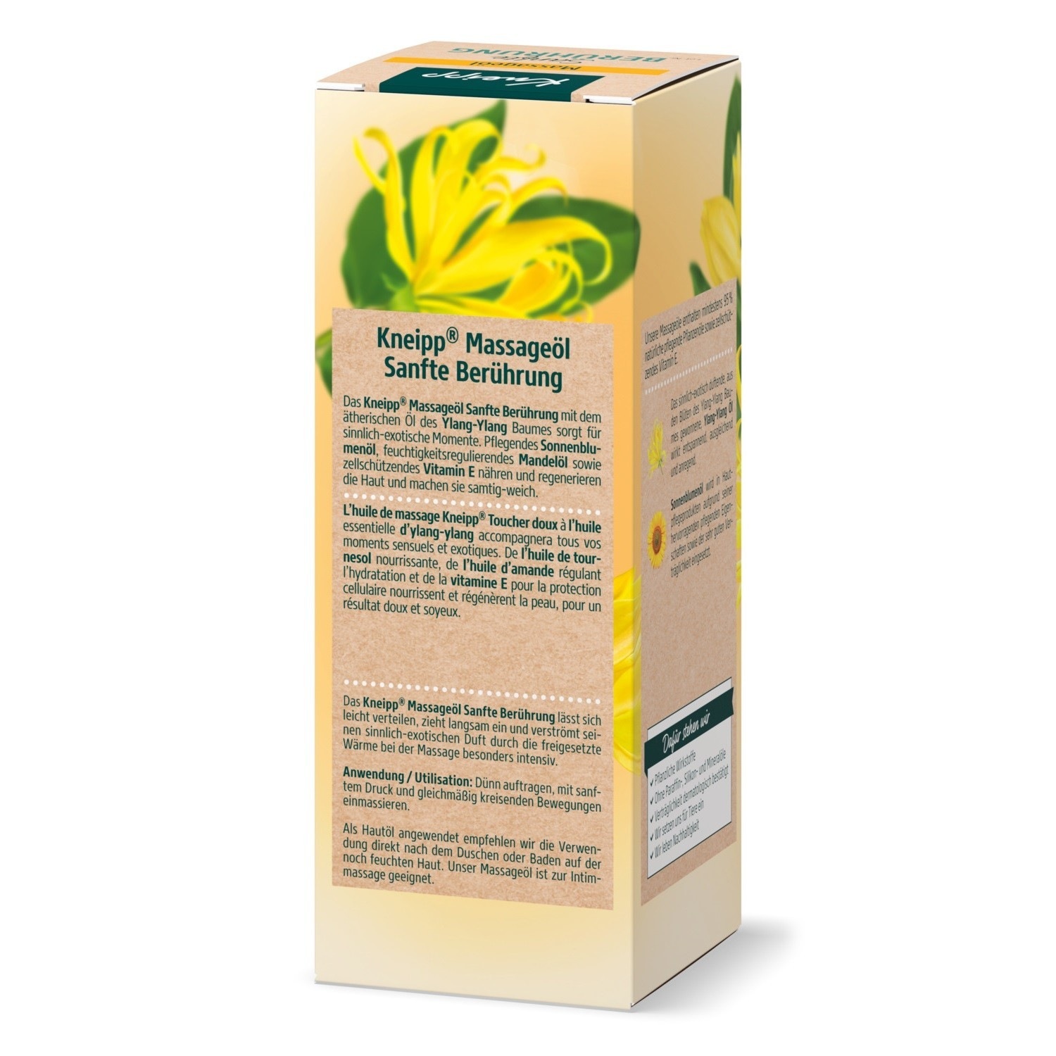 Massageöl Ylang-Ylang