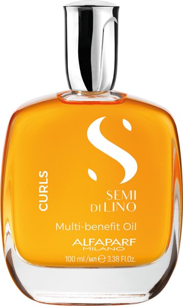 Alfaparf Milano Semi di Lino Curls Multi-Benefit Oil Haaröl