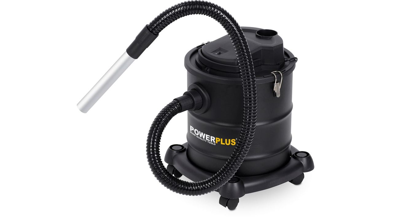 Powerplus Aschesauger mit Staubsauger-Zubehör POWX308