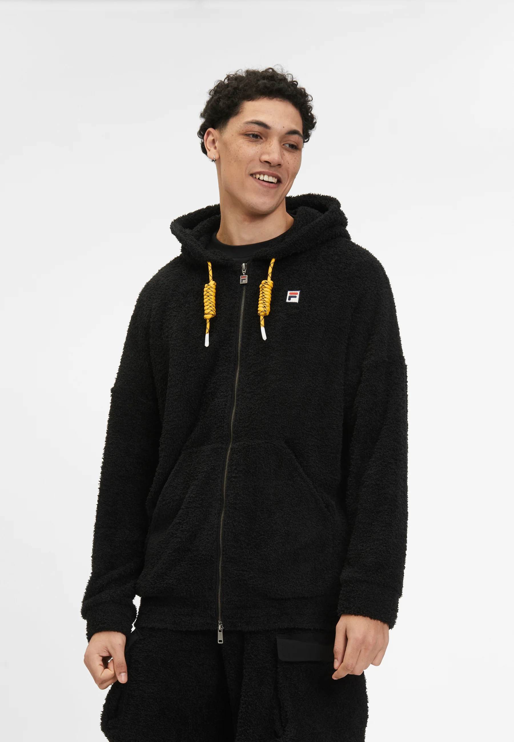 Fila BOSCO TERRY - Chaqueta polar