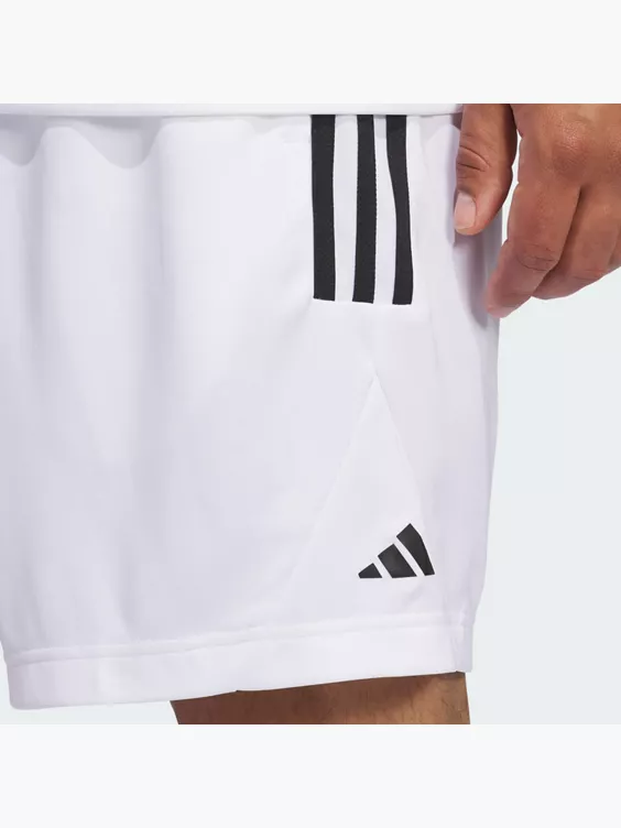 adidas Legends 3-Streifen Basketball Shorts