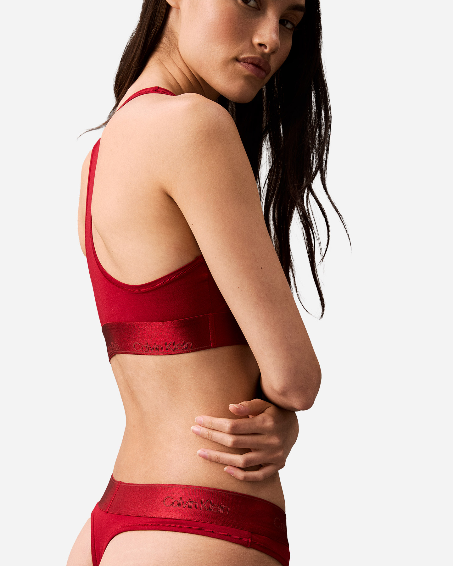 Dámske tangá Intimo Calvin Klein Underwear Slip Thong W 000QF7997E-XLL