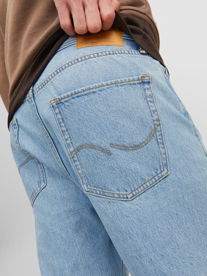 Jack & Jones Comfort Fit Jeans MIKE ORIGINAL JOS Mid Waist Reg Basic in Blau günstig kaufen