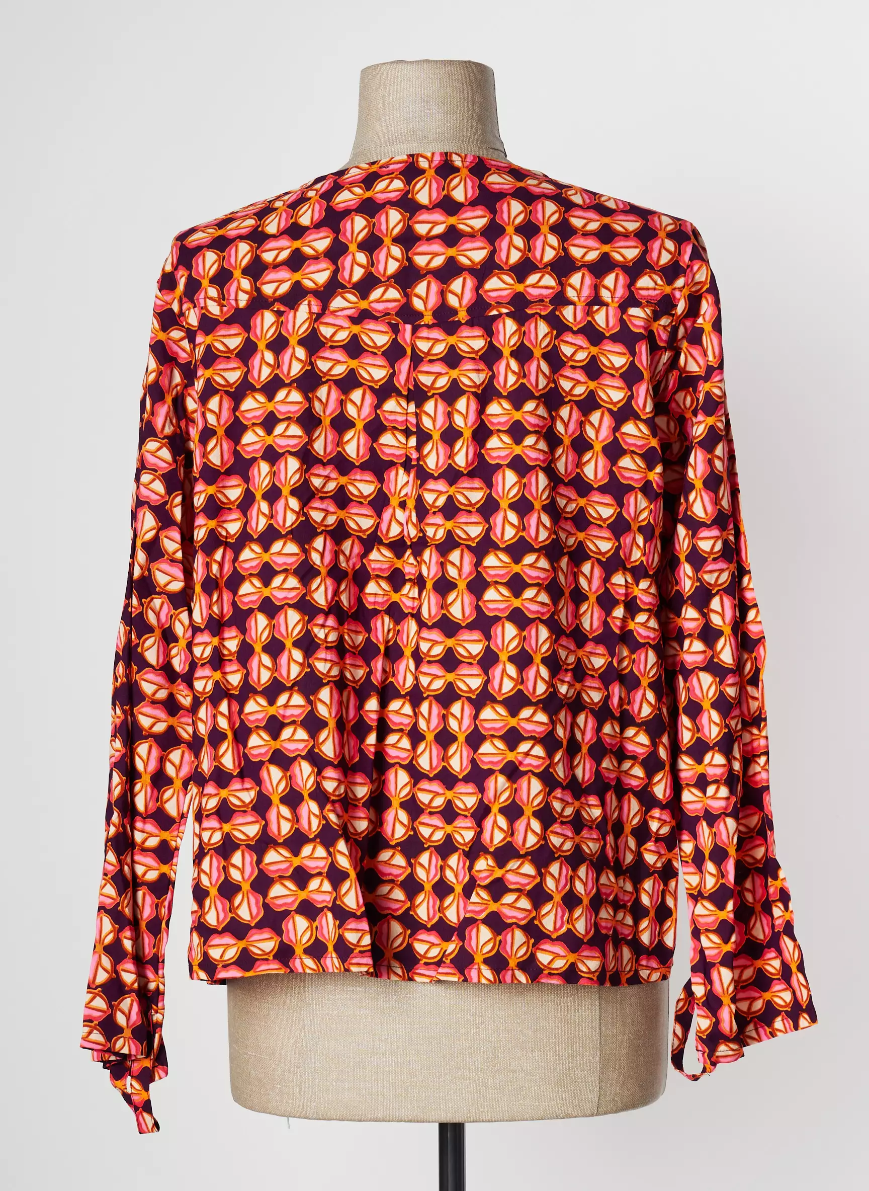Agathe   Louise Blouses Femme couleur violet