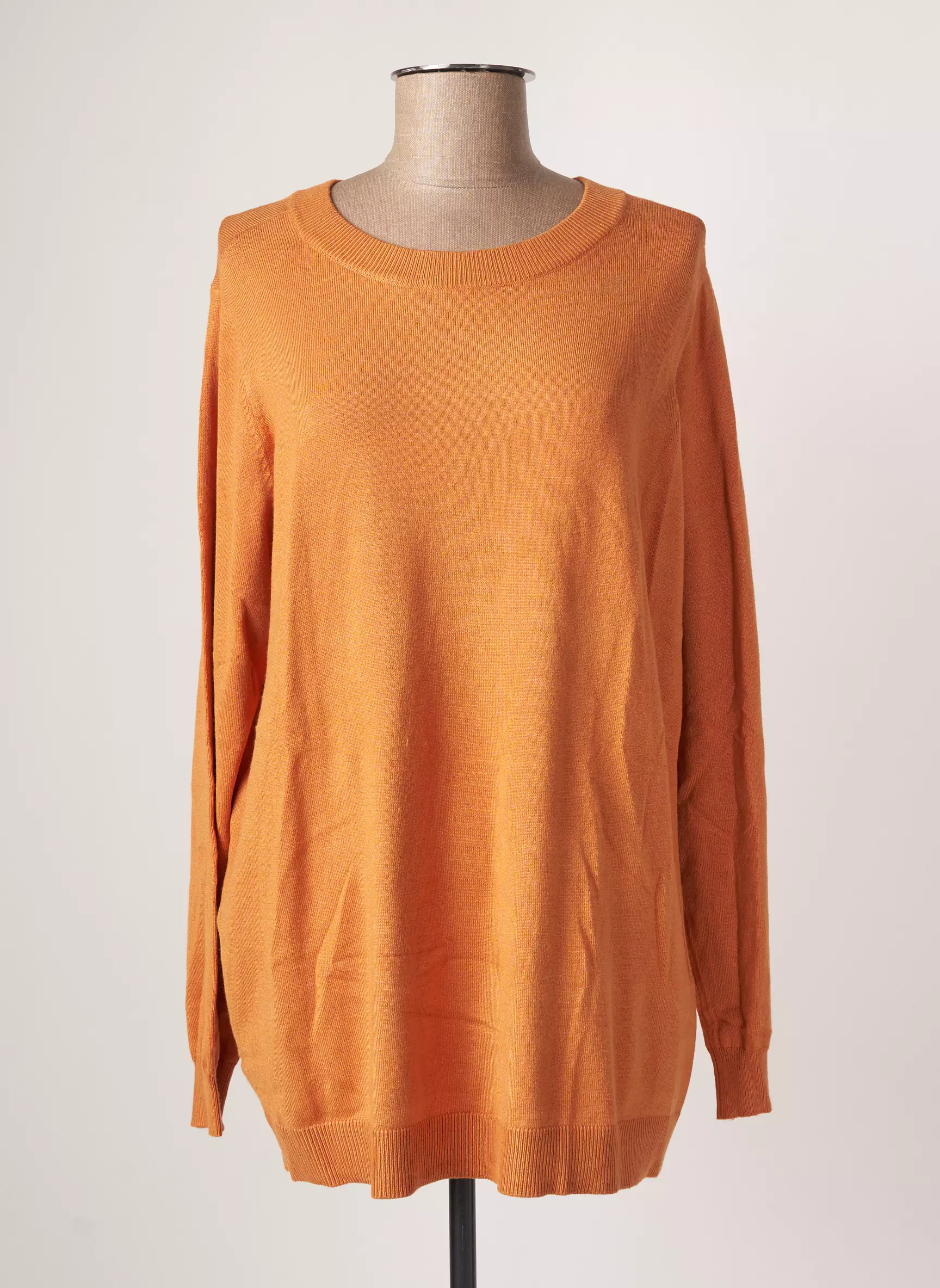 Zhenzi Pulls Femme couleur orange