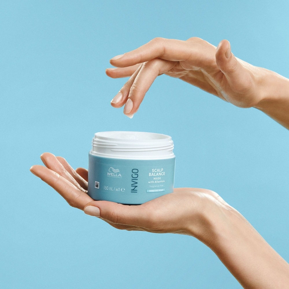 Wella Invigo Balance Masque Cuir Chevelu Sensible Masque