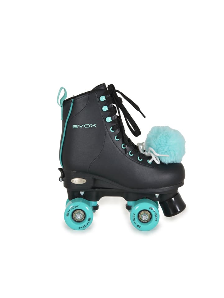Byox Rollschuhe Escape schwarz in schwarz günstig kaufen