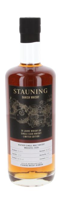 Stauning Moscatel - 30 years of Whisky.de 0,7 l·46,1 % vol