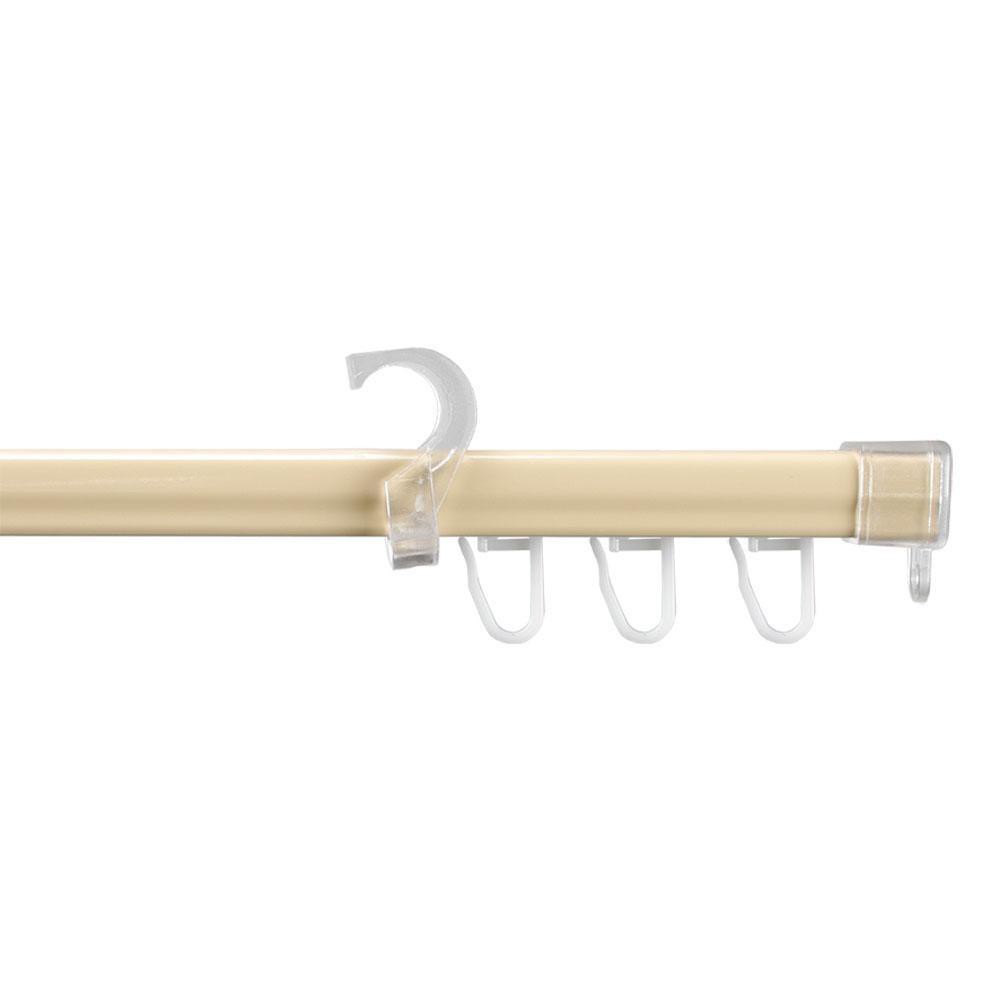 Bella Casa U-Storelaufschiene, U-Schiene, 190 cm, beige
