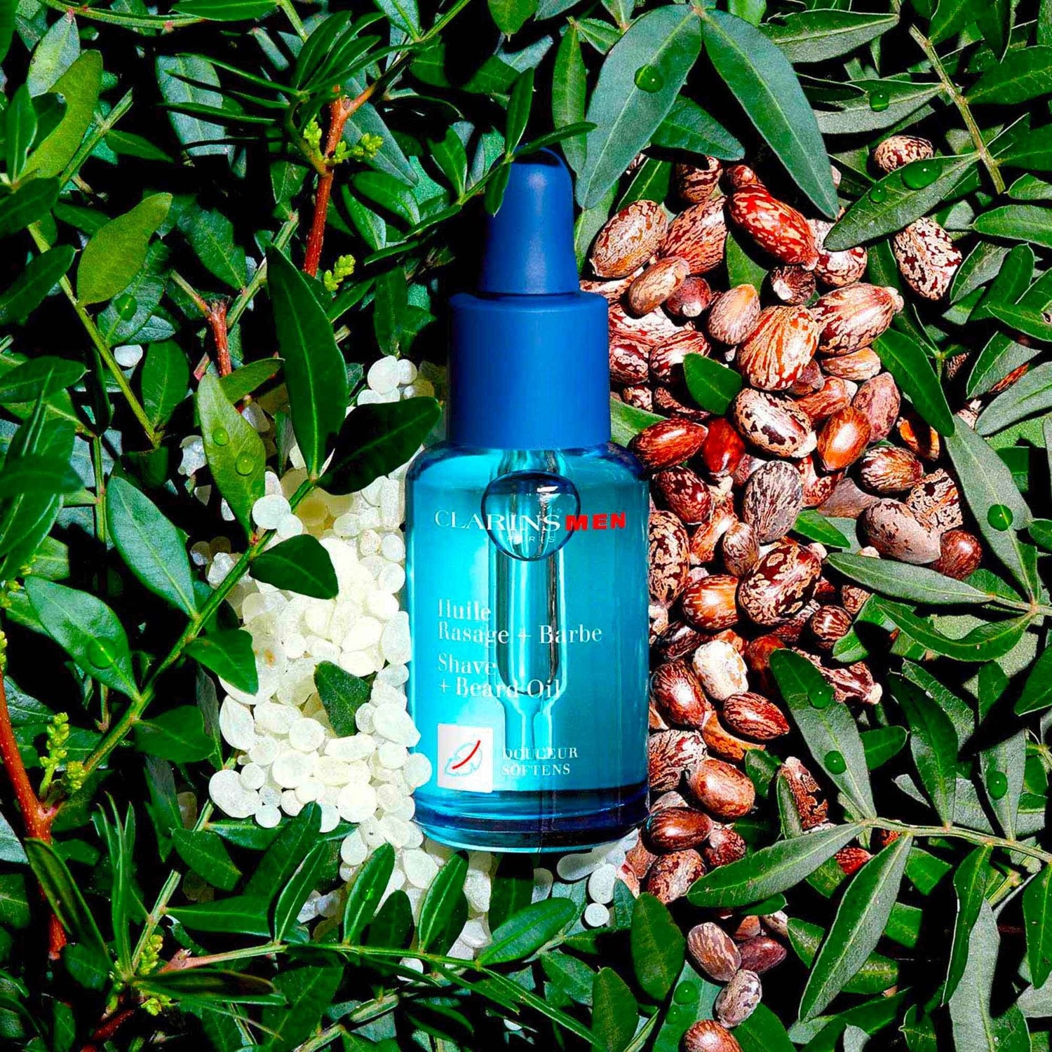 Olejek do golenia i brody Clarins