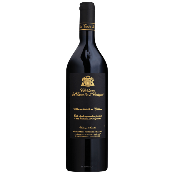 Château La Tour de l'ÉvêqueNoir et Or Cotes de Provence Rouge 2016